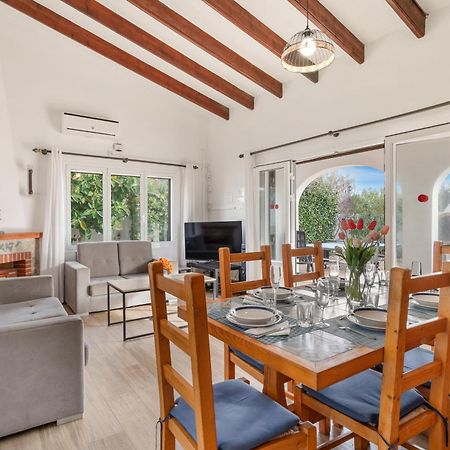 Villa Claudia Menorca Cala En Porter  Ngoại thất bức ảnh