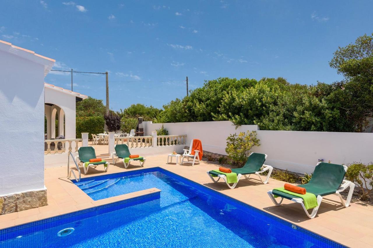 Villa Claudia Menorca Cala En Porter  Ngoại thất bức ảnh