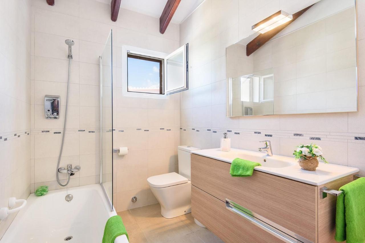 Villa Claudia Menorca Cala En Porter  Ngoại thất bức ảnh