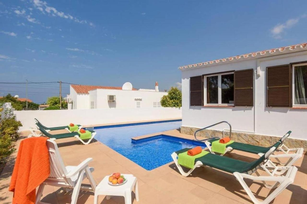 Villa Claudia Menorca Cala En Porter  Ngoại thất bức ảnh