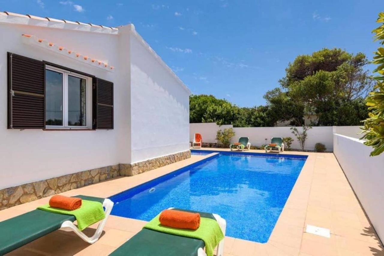 Villa Claudia Menorca Cala En Porter  Ngoại thất bức ảnh