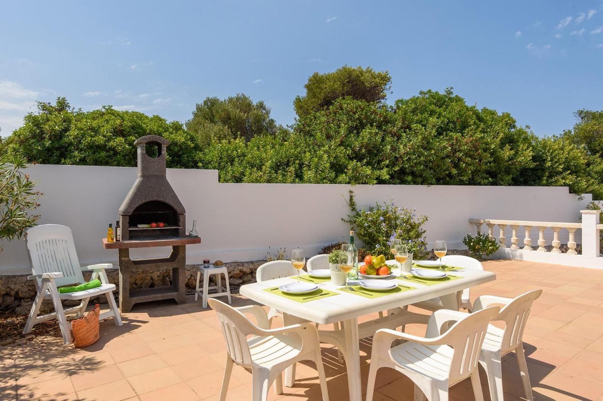 Villa Claudia Menorca Cala En Porter  Ngoại thất bức ảnh