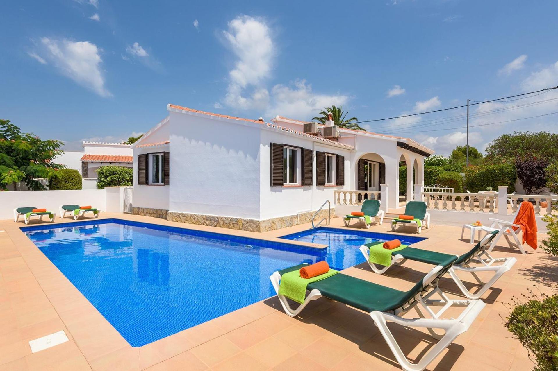 Villa Claudia Menorca Cala En Porter  Ngoại thất bức ảnh