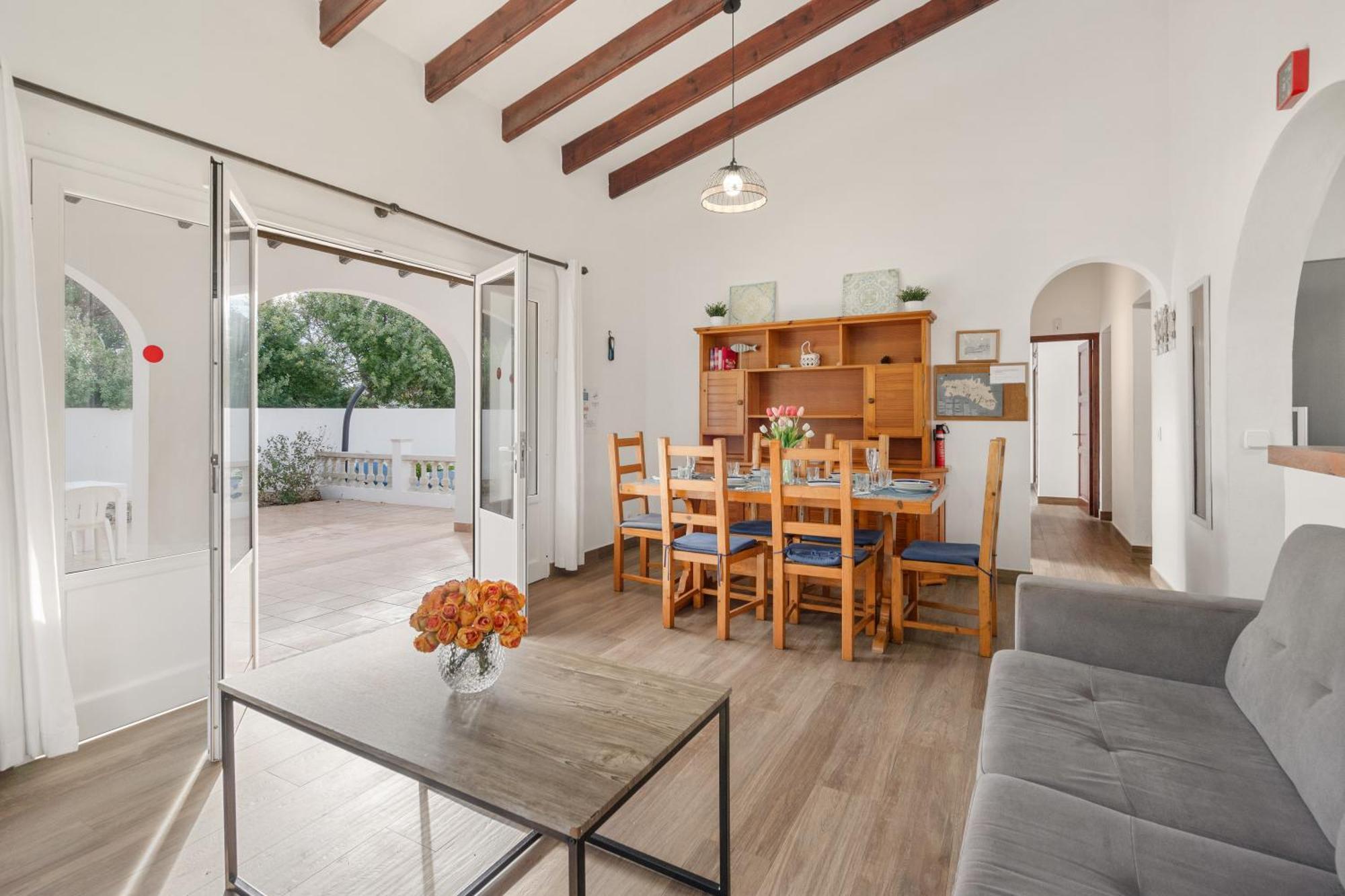 Villa Claudia Menorca Cala En Porter  Ngoại thất bức ảnh