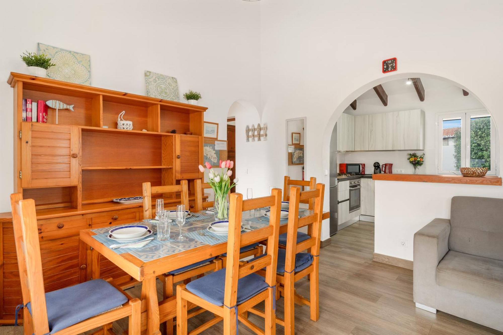 Villa Claudia Menorca Cala En Porter  Ngoại thất bức ảnh