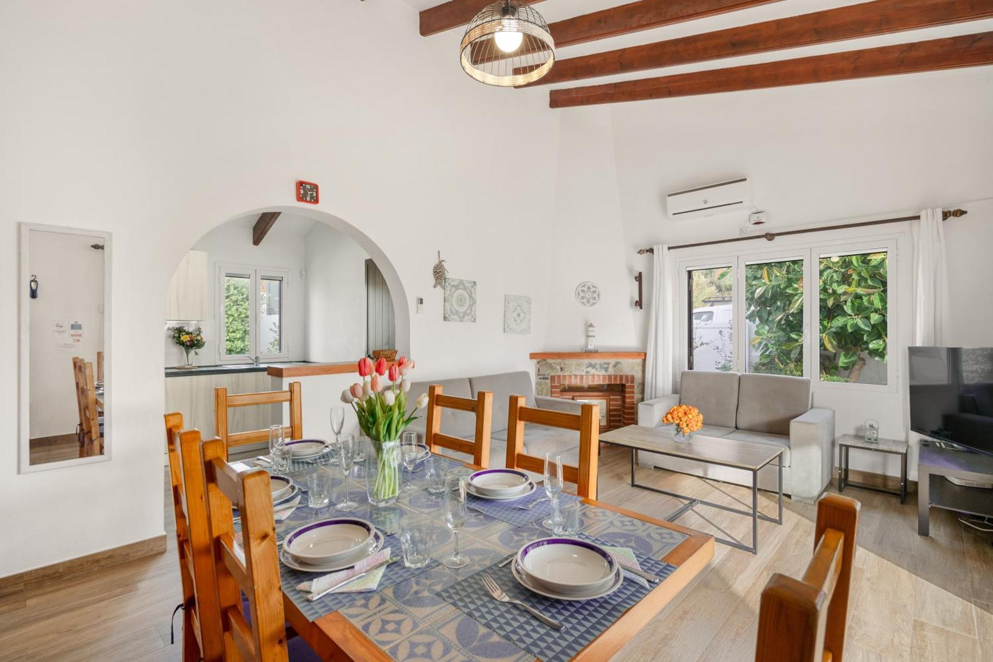 Villa Claudia Menorca Cala En Porter  Ngoại thất bức ảnh