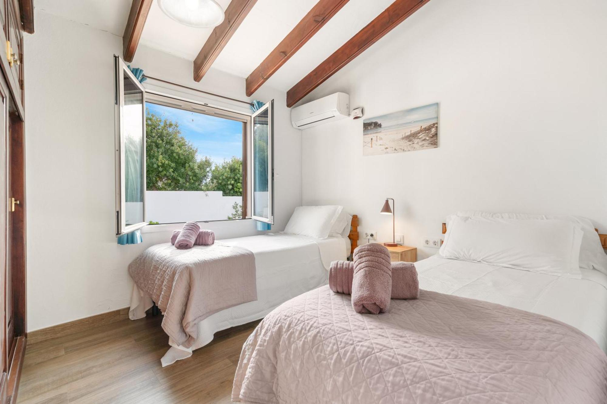 Villa Claudia Menorca Cala En Porter  Ngoại thất bức ảnh