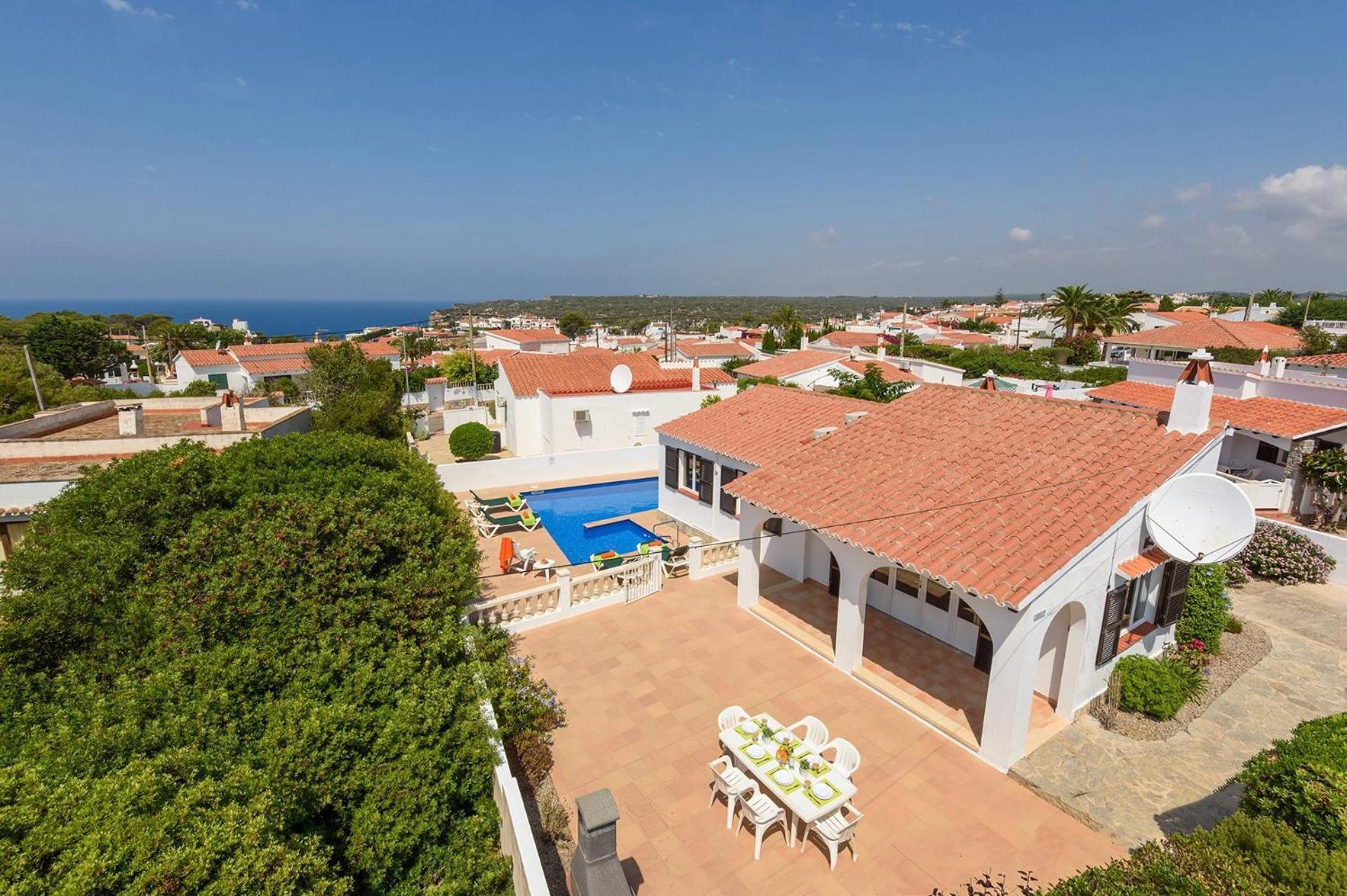 Villa Claudia Menorca Cala En Porter  Ngoại thất bức ảnh